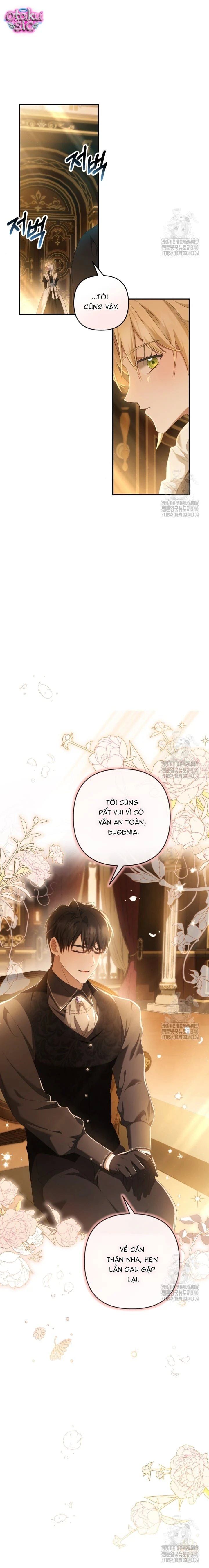 Người giám hộ bỏ lỡ thời gian để rời đi - Chap 23 - Trang 8