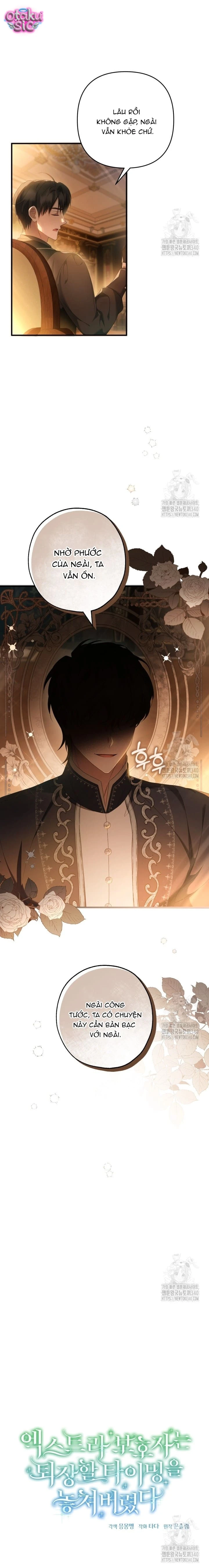 Người giám hộ bỏ lỡ thời gian để rời đi - Chap 23 - Trang 10