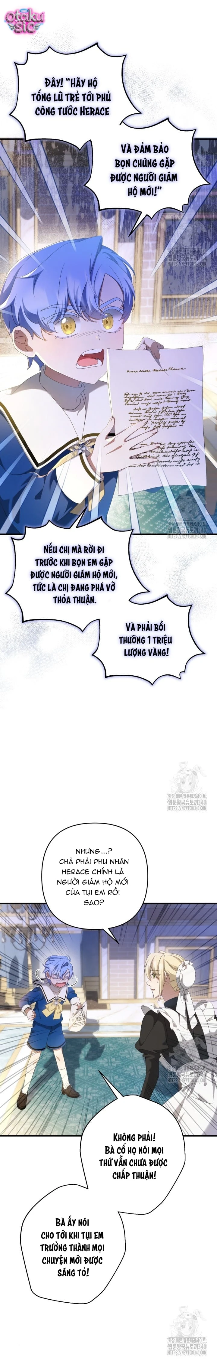 Người giám hộ bỏ lỡ thời gian để rời đi - Chap 24 - Trang 2