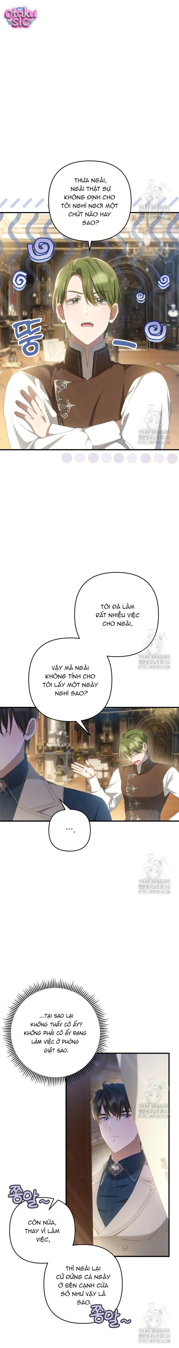 Người giám hộ bỏ lỡ thời gian để rời đi - Chap 24 - Trang 11