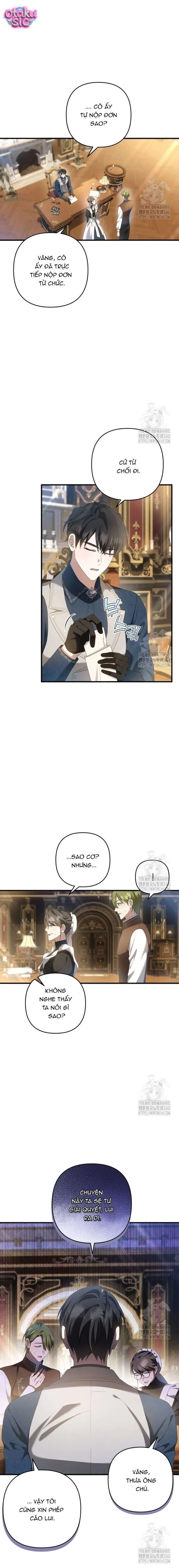Người giám hộ bỏ lỡ thời gian để rời đi - Chap 24 - Trang 13