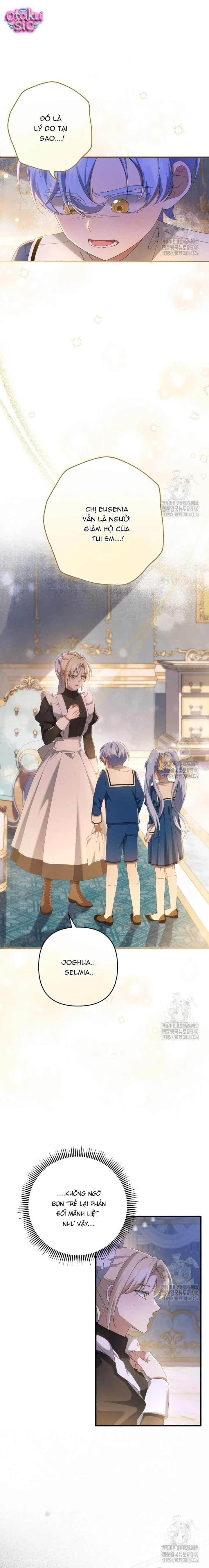 Người giám hộ bỏ lỡ thời gian để rời đi - Chap 24 - Trang 3