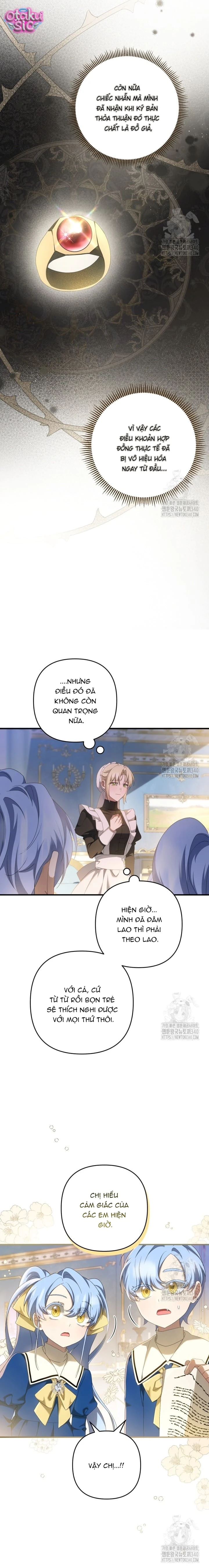 Người giám hộ bỏ lỡ thời gian để rời đi - Chap 24 - Trang 4