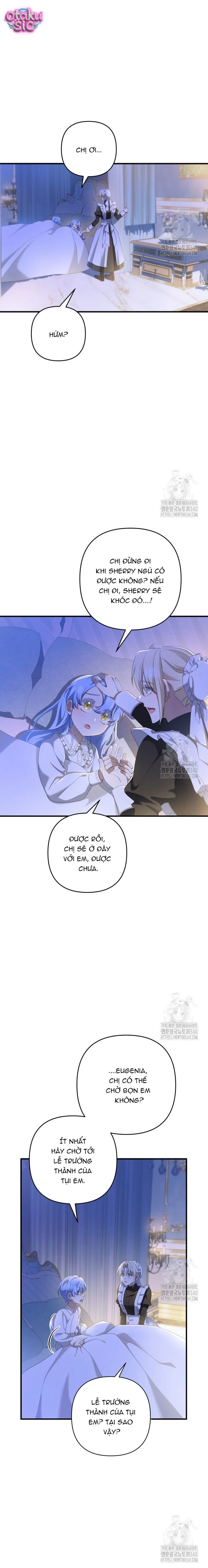 Người giám hộ bỏ lỡ thời gian để rời đi - Chap 24 - Trang 6
