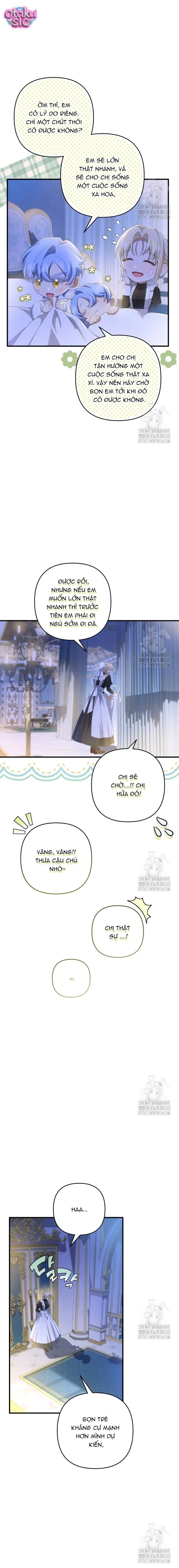 Người giám hộ bỏ lỡ thời gian để rời đi - Chap 24 - Trang 7