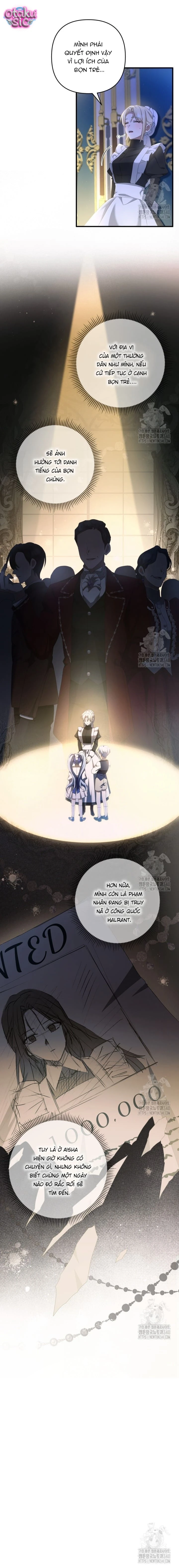 Người giám hộ bỏ lỡ thời gian để rời đi - Chap 24 - Trang 8
