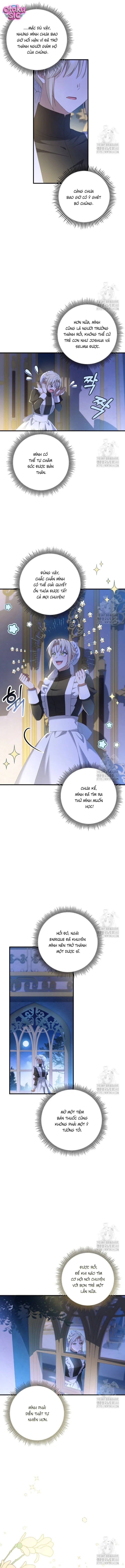 Người giám hộ bỏ lỡ thời gian để rời đi - Chap 24 - Trang 9