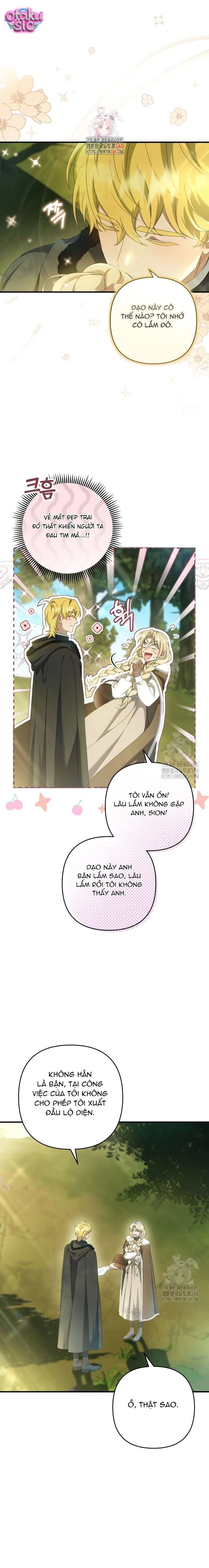 Người giám hộ bỏ lỡ thời gian để rời đi - Chap 25 - Trang 1