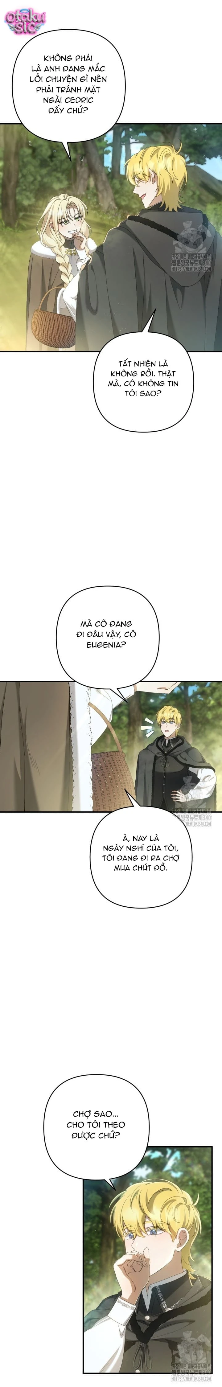 Người giám hộ bỏ lỡ thời gian để rời đi - Chap 25 - Trang 2