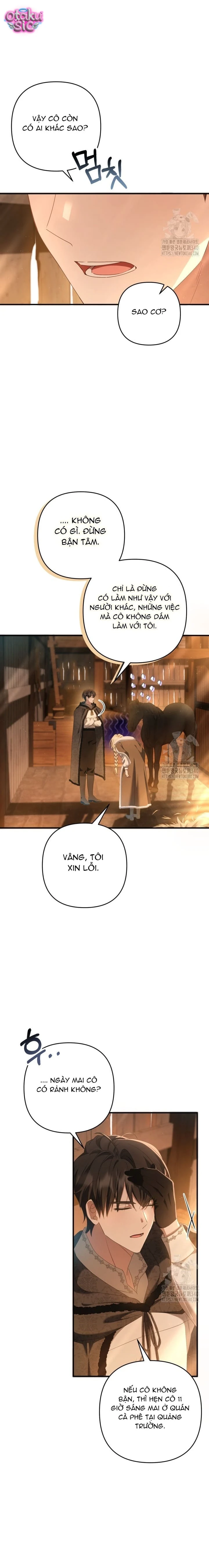 Người giám hộ bỏ lỡ thời gian để rời đi - Chap 25 - Trang 12
