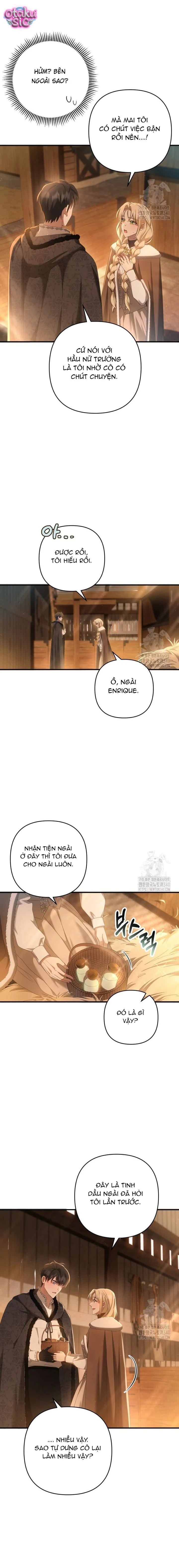 Người giám hộ bỏ lỡ thời gian để rời đi - Chap 25 - Trang 13