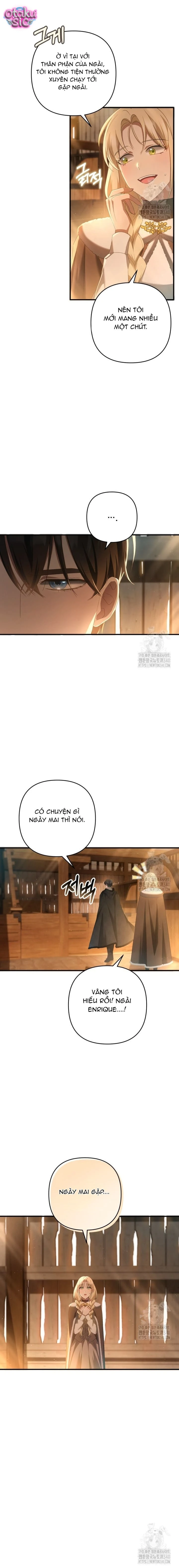 Người giám hộ bỏ lỡ thời gian để rời đi - Chap 25 - Trang 14