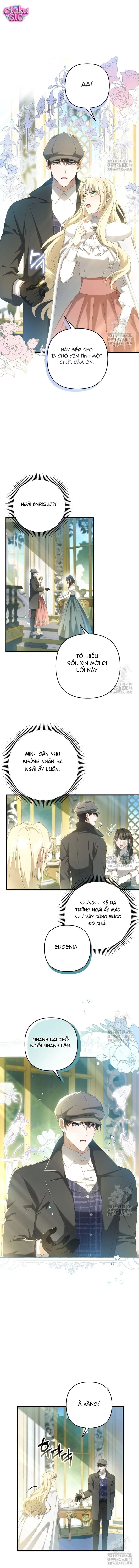 Người giám hộ bỏ lỡ thời gian để rời đi - Chap 25 - Trang 17