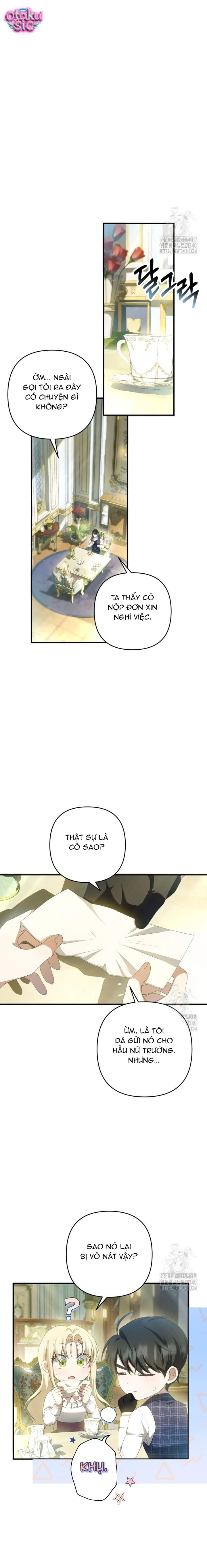 Người giám hộ bỏ lỡ thời gian để rời đi - Chap 25 - Trang 18