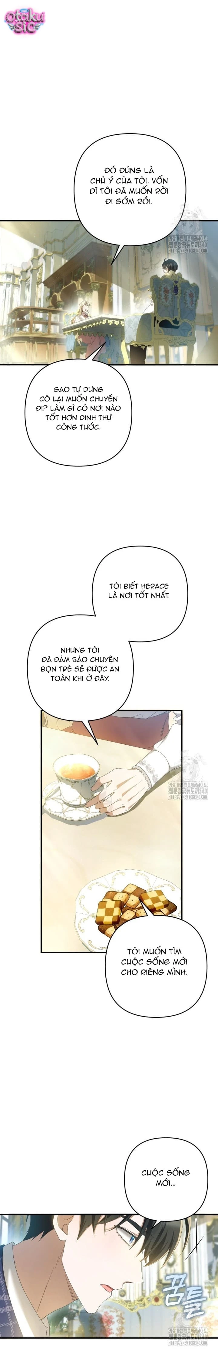 Người giám hộ bỏ lỡ thời gian để rời đi - Chap 25 - Trang 19