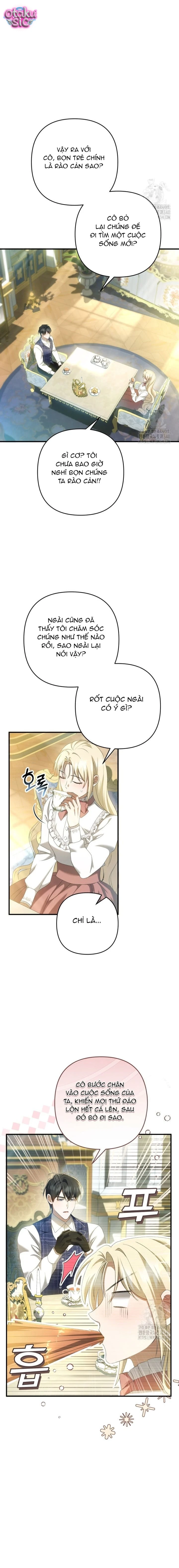 Người giám hộ bỏ lỡ thời gian để rời đi - Chap 25 - Trang 20