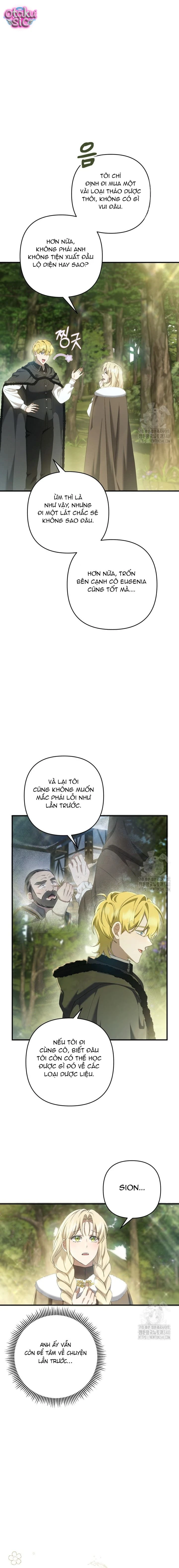 Người giám hộ bỏ lỡ thời gian để rời đi - Chap 25 - Trang 3