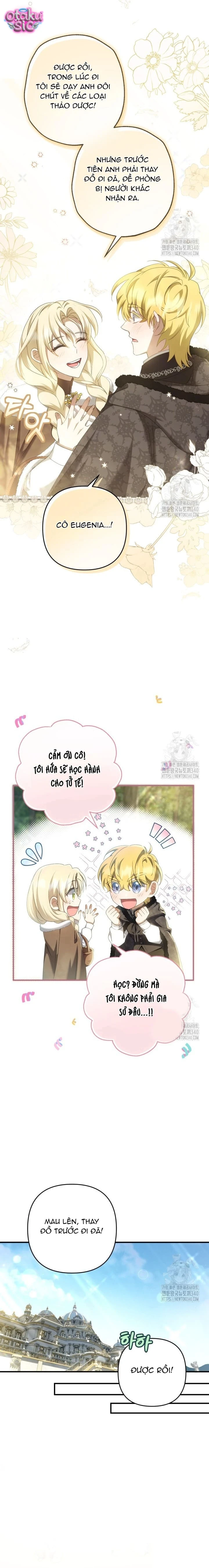 Người giám hộ bỏ lỡ thời gian để rời đi - Chap 25 - Trang 4