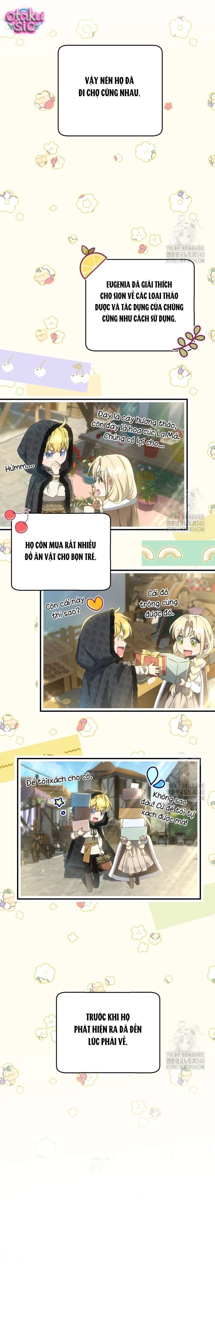 Người giám hộ bỏ lỡ thời gian để rời đi - Chap 25 - Trang 5
