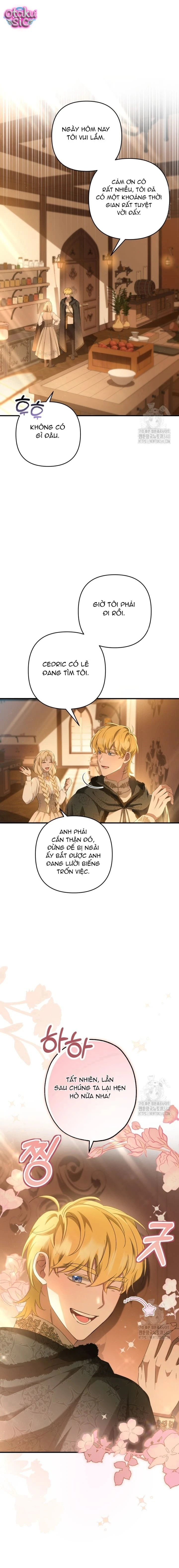 Người giám hộ bỏ lỡ thời gian để rời đi - Chap 25 - Trang 6