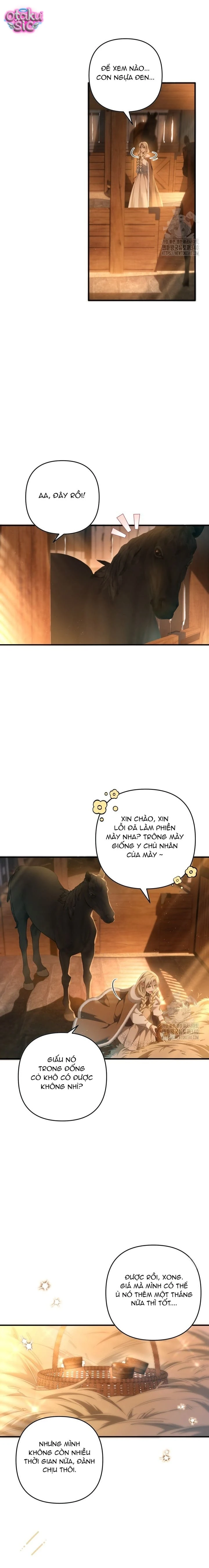 Người giám hộ bỏ lỡ thời gian để rời đi - Chap 25 - Trang 8
