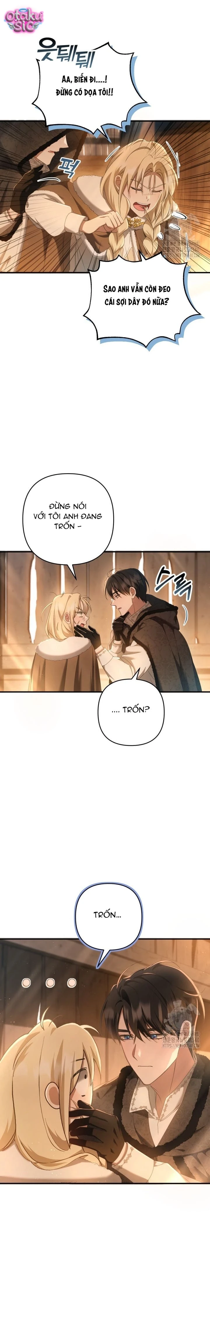 Người giám hộ bỏ lỡ thời gian để rời đi - Chap 25 - Trang 10