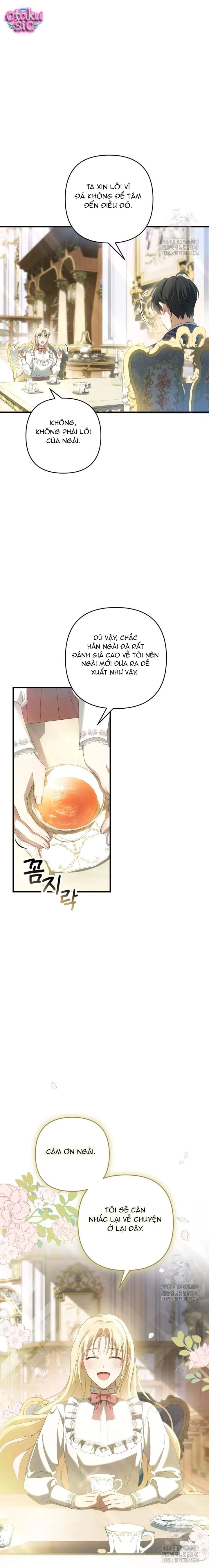 Người giám hộ bỏ lỡ thời gian để rời đi - Chap 26 - Trang 2