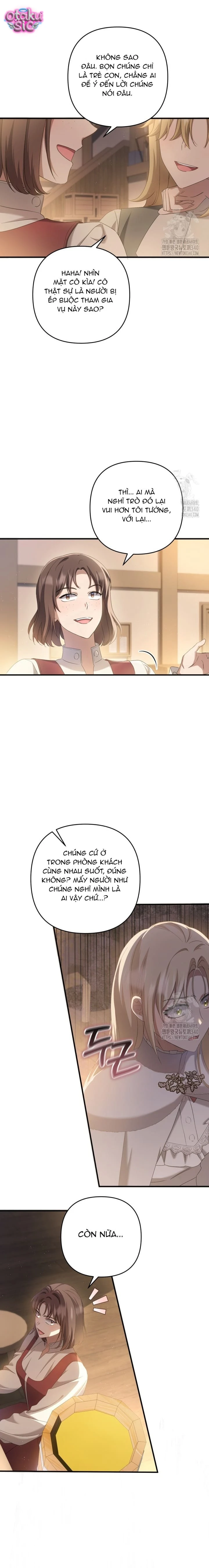 Người giám hộ bỏ lỡ thời gian để rời đi - Chap 26 - Trang 13