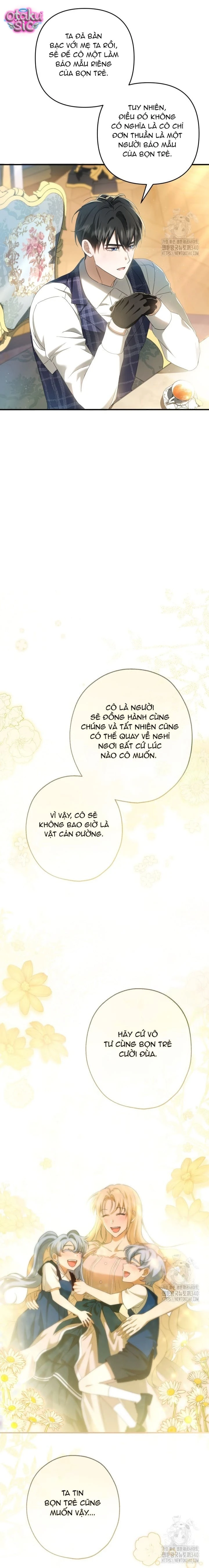 Người giám hộ bỏ lỡ thời gian để rời đi - Chap 26 - Trang 4