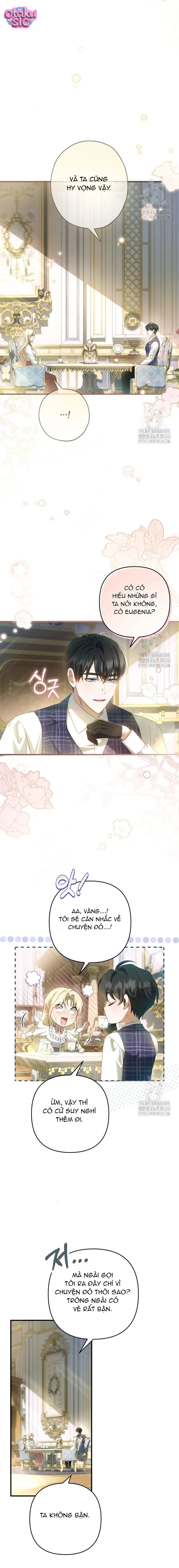 Người giám hộ bỏ lỡ thời gian để rời đi - Chap 26 - Trang 5