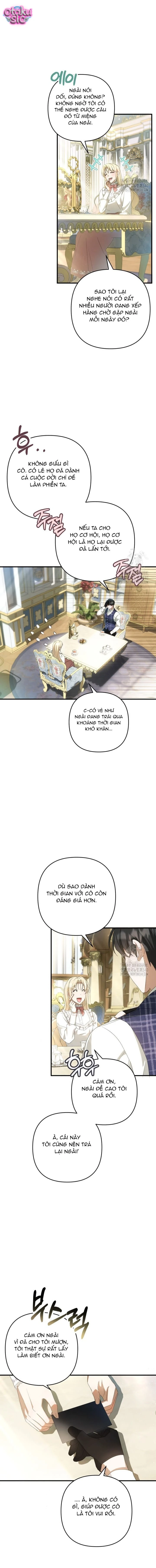 Người giám hộ bỏ lỡ thời gian để rời đi - Chap 26 - Trang 6