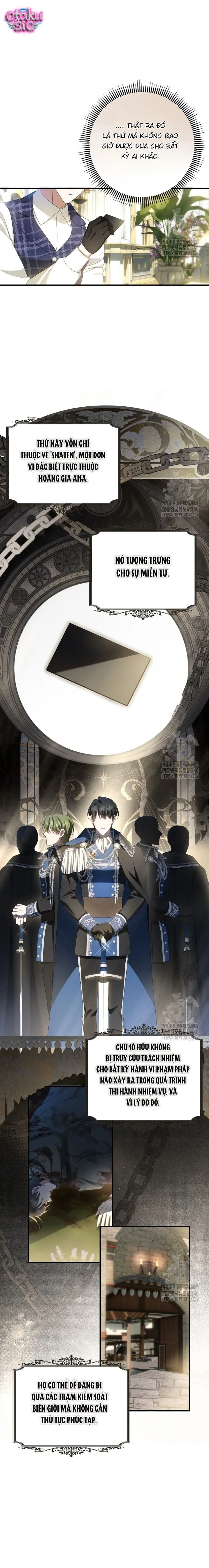 Người giám hộ bỏ lỡ thời gian để rời đi - Chap 26 - Trang 7