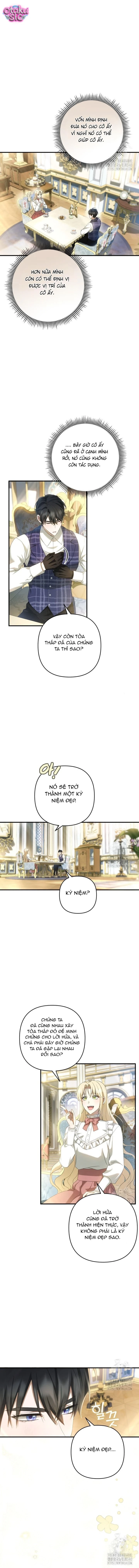 Người giám hộ bỏ lỡ thời gian để rời đi - Chap 26 - Trang 8