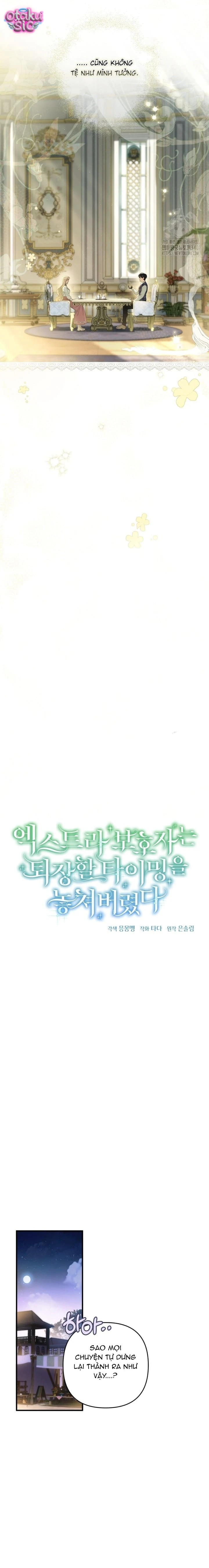 Người giám hộ bỏ lỡ thời gian để rời đi - Chap 26 - Trang 9