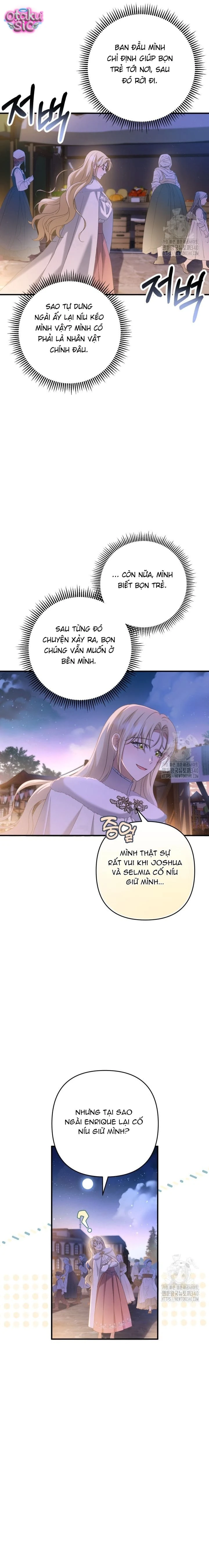 Người giám hộ bỏ lỡ thời gian để rời đi - Chap 26 - Trang 10