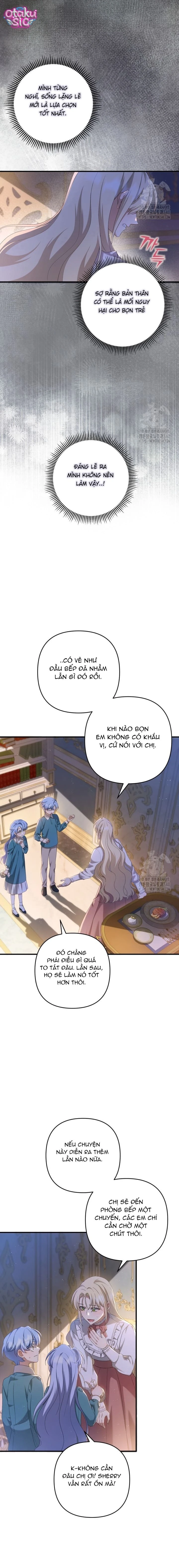 Người giám hộ bỏ lỡ thời gian để rời đi - Chap 27 - Trang 2