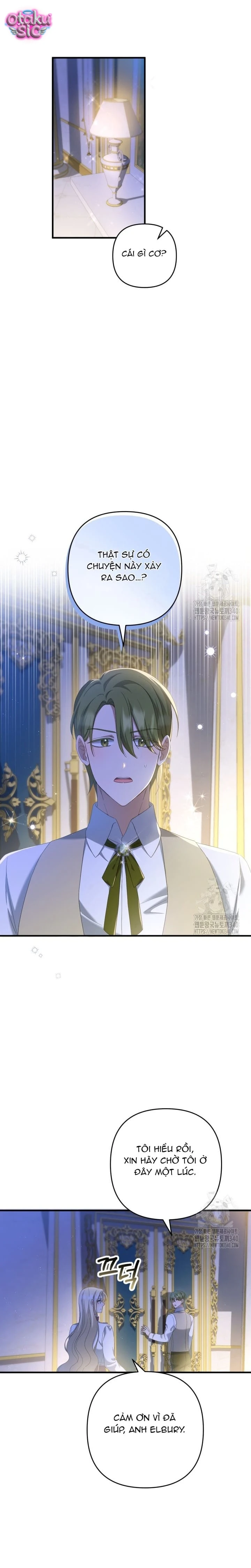 Người giám hộ bỏ lỡ thời gian để rời đi - Chap 27 - Trang 11