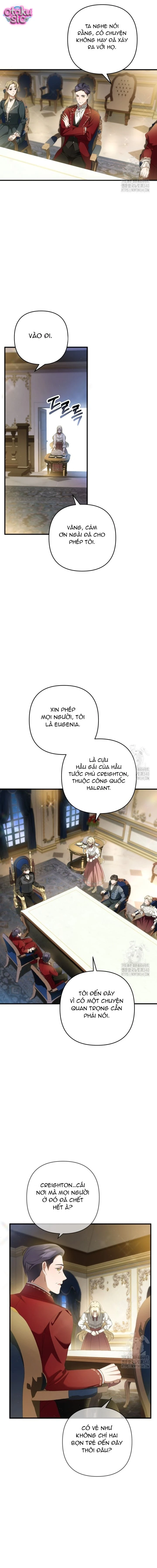 Người giám hộ bỏ lỡ thời gian để rời đi - Chap 27 - Trang 13