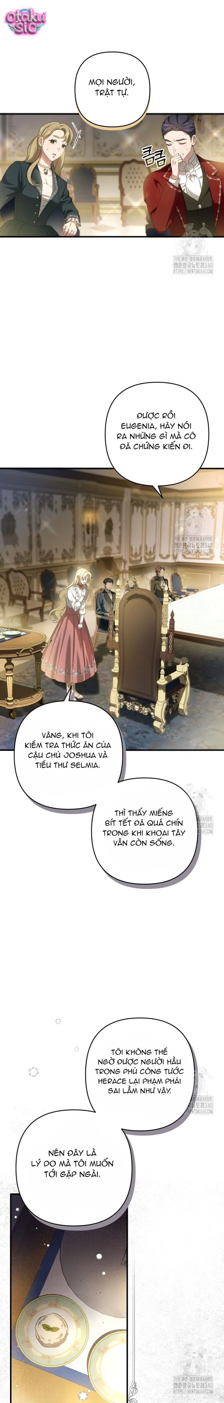 Người giám hộ bỏ lỡ thời gian để rời đi - Chap 27 - Trang 14
