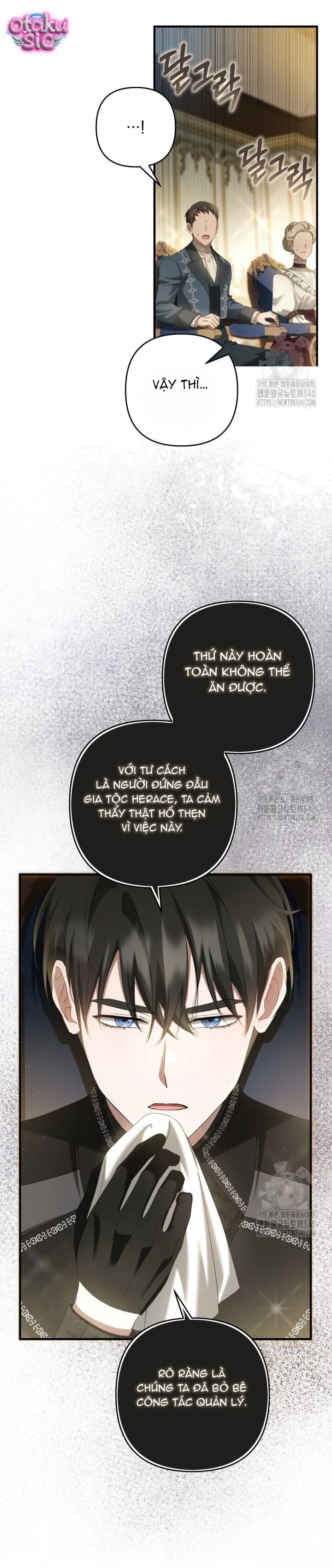 Người giám hộ bỏ lỡ thời gian để rời đi - Chap 27 - Trang 18