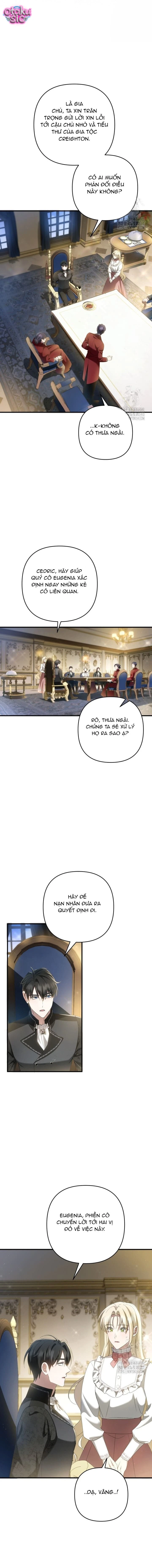 Người giám hộ bỏ lỡ thời gian để rời đi - Chap 27 - Trang 19