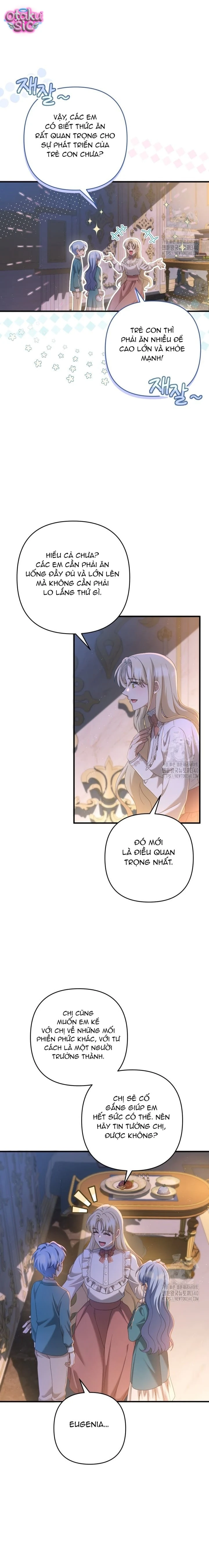 Người giám hộ bỏ lỡ thời gian để rời đi - Chap 27 - Trang 5