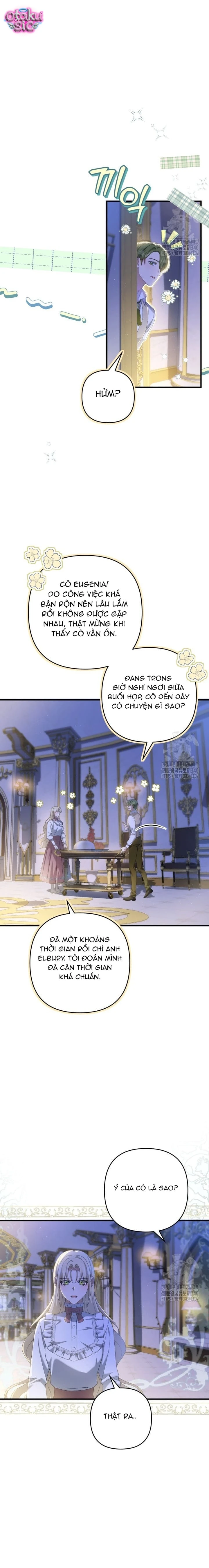 Người giám hộ bỏ lỡ thời gian để rời đi - Chap 27 - Trang 10