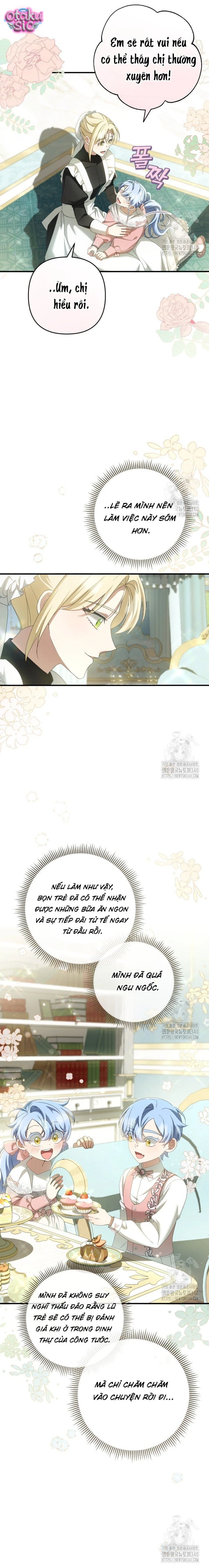 Người giám hộ bỏ lỡ thời gian để rời đi - Chap 28 - Trang 12