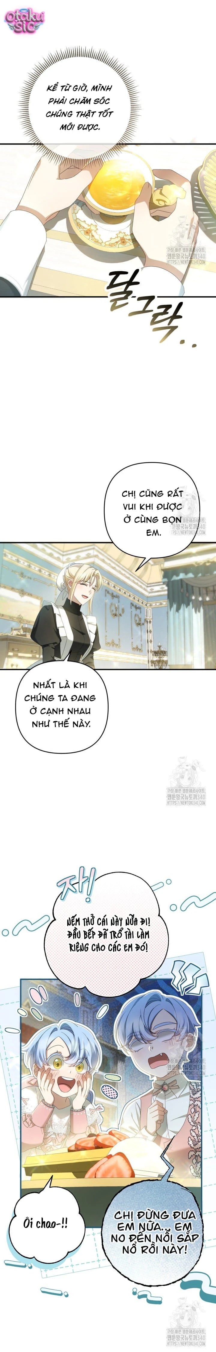Người giám hộ bỏ lỡ thời gian để rời đi - Chap 28 - Trang 13