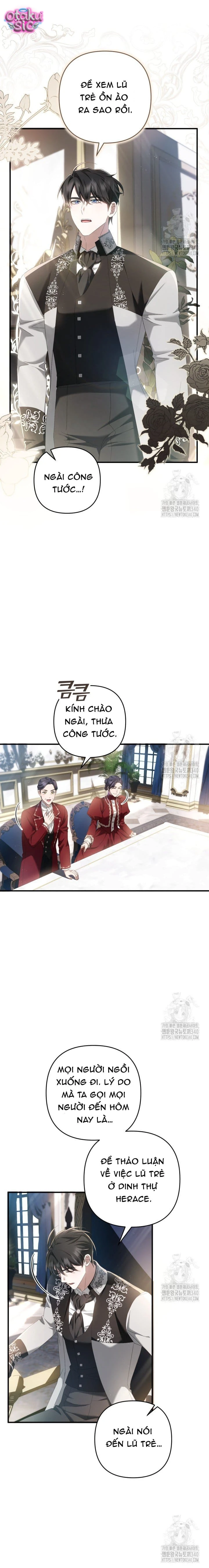 Người giám hộ bỏ lỡ thời gian để rời đi - Chap 28 - Trang 15