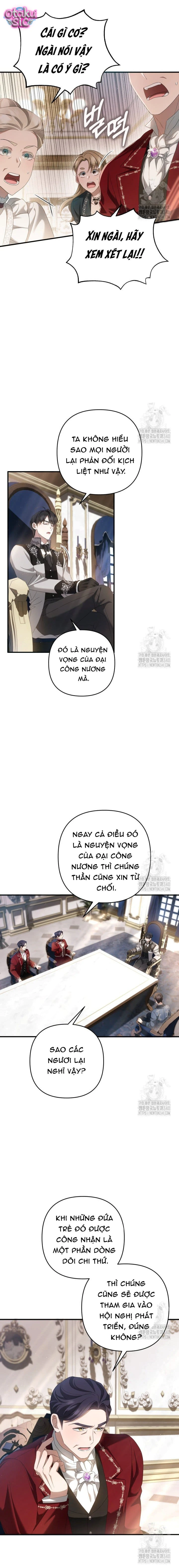 Người giám hộ bỏ lỡ thời gian để rời đi - Chap 28 - Trang 17