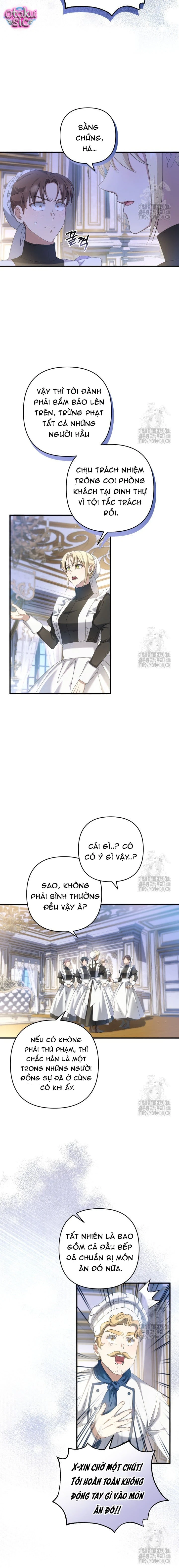 Người giám hộ bỏ lỡ thời gian để rời đi - Chap 28 - Trang 3