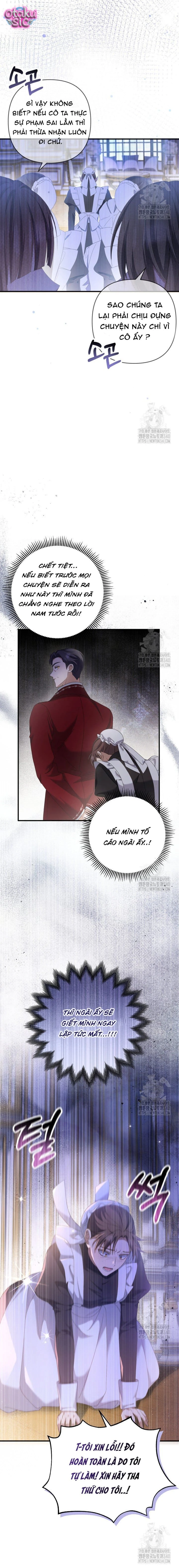 Người giám hộ bỏ lỡ thời gian để rời đi - Chap 28 - Trang 5