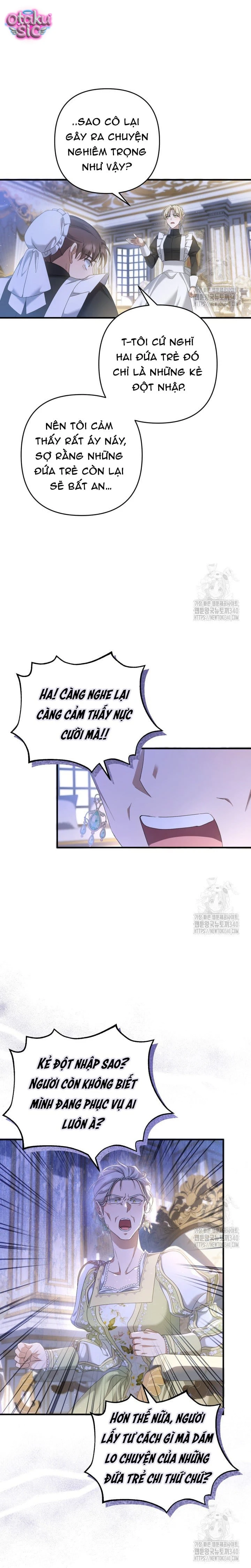 Người giám hộ bỏ lỡ thời gian để rời đi - Chap 28 - Trang 6